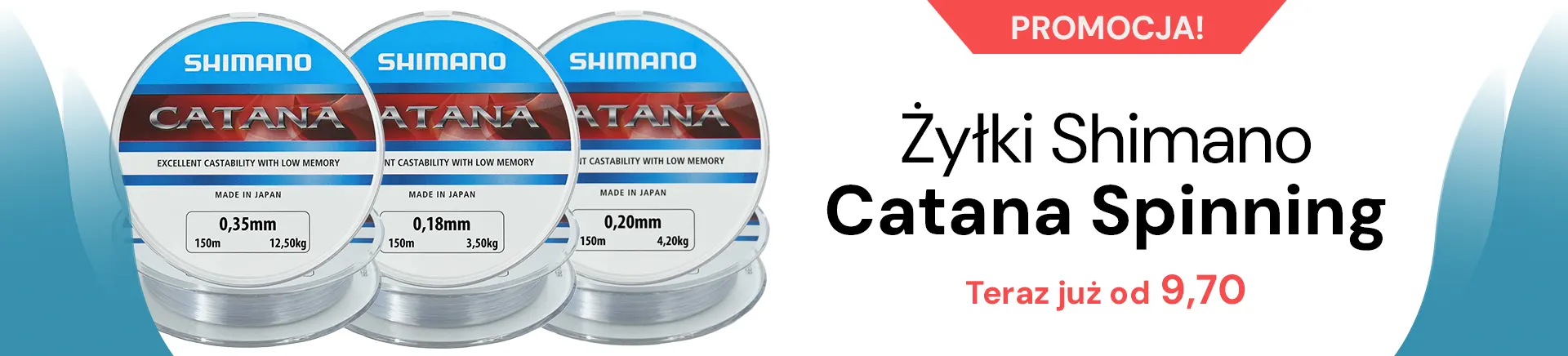 Żyłki Shimano Catana